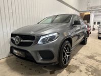 Mercedes-Benz GLE 400 4M Coupé 9G- AMG Paket,Skinn,Navi,Pano