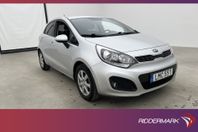 Kia Rio 1.2 CVVT 84hk Komfort Sensorer Rattvärme 0,51l/mil