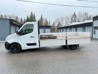 Nissan NV400 Långt Flak 4.1m 2.3dCi 145hk Euro6 Drag Värmar*