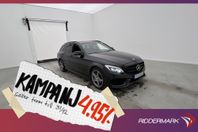 Mercedes-Benz C 300 T AMG Night Burm Kamera Drag 4,95% Ränta