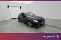 Mercedes-Benz C 300 T AMG Night Navi Burmester Skinn Kamera