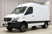 Mercedes-Benz Sprinter 516 4MATIC Servicebil Inredning Moms