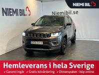 Jeep Compass 1.4 4WD Drag/Kamera/Carplay/Skinn/Rattvärme