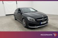 Mercedes-Benz CLA 45 AMG 4M Shooting Brake H/K Pano Sv.Såld