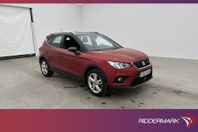 Seat Arona 1.0 TSI 115hk FR Sport Sensorer Välservad