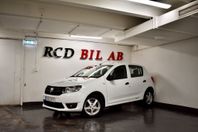 Dacia Sandero 0.9 TCe EASY-R EURO 6 NYSERVAD AUTOMAT AUX