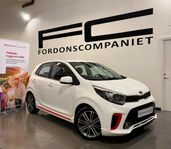 Kia Picanto 1.0 T-GDI GT-Line 100hk GLS B-kamera-0kr kontant