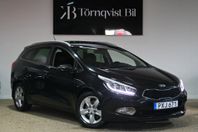 Kia CEED 1.6 CRDi Drag P-Sensor, Välskött, Välutrustad 128hk