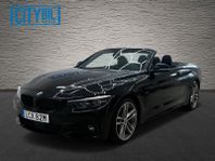 BMW 430 d 258hk Cab Aut M Sport Läder Navi H/K Drag HUD