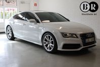 Audi A7 3.0 TDI Q S-LINE TAKLUCKA D-VÄRM NAVI BOSE 313HK