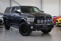 RAM 1500 CREW CAB ECODIESEL 243HK 4X4 MED KÅPA LUFTFJÄDRING