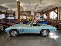 Chevrolet Corvette C2 427 STINGRAY CAB 1966 EV BYTE