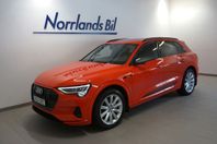 Audi E-Tron 55 Q S-Line/Nightvision/Head-up/V-Hjul