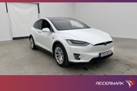 Tesla Model X 90D AWD Svensksåld 7 Sits FSD MOMS