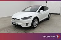 Tesla Model X 90D AWD Svensksåld 7 Sits FSD MOMS