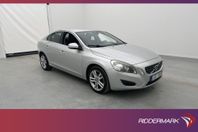 Volvo S60 D5 205hk Summum Värmare Skinn Sensorer