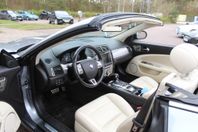 Jaguar XKR Perfekt historik, ljust skinn, nybes+nyservad