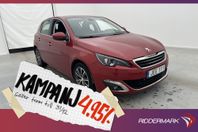 Peugeot 308 BlueHDI 120hk Allure Värmare Sensor 4,95% Ränta