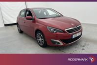 Peugeot 308 BlueHDI 120hk Allure Värmare Sensorer 0.35L/mil