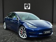 Tesla Model 3 Performance 510HK Momsbil, Leasebar