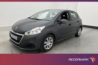 Peugeot 208 1.0 VTi 68hk Värmare Farthållare 0,39l/mi