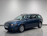 Volvo V50 1.8 Flexifuel Kinetic Farthåll Nybesiktigad 125hk