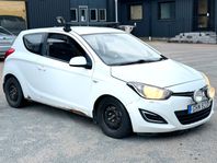 Hyundai i20 3-dörrar 1.4 E5 Hö-styrd maxutrustad repobjekt