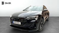 Audi E-Tron Sportback 55 quattro 408HK S-Line Black Optik