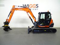 Kubota KX080-4a / Engcon EC209 / Grip / Microprop MIG2