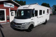 Rapido 8080 DF MKT UTR/Hyd stödben/Solceller/Inverter/