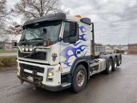 Volvo FM 480 8x4 tridem lastväxlare nybesiktad