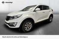 Kia Sportage 1.7 CRDi Facelift Action BT Sätesvärme LÅGMIL