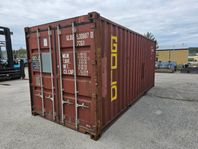 SJÖFARTS, ISO, FÖRRÅDS CONTAINER 20 fot 26900kr + moms