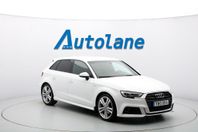 Audi A3 Aut, S-Line, Adaptiv fart. Drag, *Se spec*