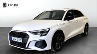 Audi A3 SB 45 TFSIe 245HK S-line / B&O / Evolution