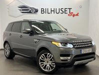 Land Rover Range Rover Sport 3.0 TDV6 4WD 258hk HSE Pano/Nav