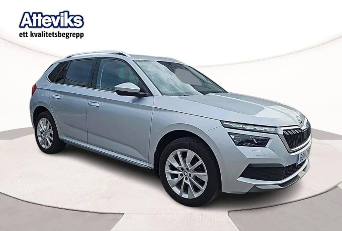 Škoda Kamiq 1.0 TGI G-Tec Manuell, 90hk, 2020
