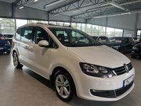 Volkswagen Sharan 2.0 TDI Premium 7sits B-Kamera Drag D-Värm