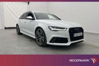 Audi RS6 Avant TFSI V8 Q 560hk Matrix Kamera Navi 4-Zons