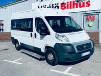 Fiat Ducato  2.3 Multijet ,  Handikappanpassad Rullstolsbil