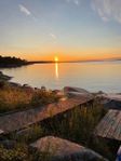 Mysigt sommarhus nära havet