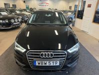 Audi A3 Sportback 1.6 TDI Euro 5 Fullservad Drag -110hk