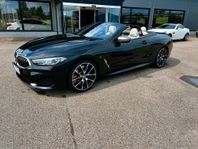 BMW M850i xDrive Cabrio Svensksåld Laser B&W  Ljust Läder