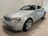 Mercedes-Benz SLK 200 Kompressor Plåtcab Rostfri 13960 Mil