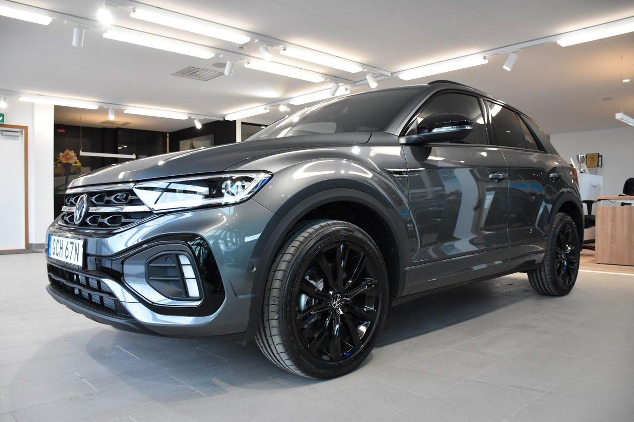 Volkswagen T-Roc 2.0 TSI OPF 4Motion DSG Sekventiell, 190hk, 2024
