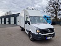 VW CRAFTER SKÅP&LIFT B-KORT