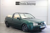 Volkswagen Golf Cabriolet 2.0 (115hk) Nybes