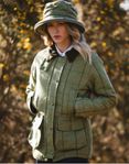 50% RABATT - DAMMODELL - Ladies Derby Tweed Shooting Jacket