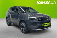 Jeep Compass 4xe PLUG-IN 360-kamera Navi Carplay 190hk