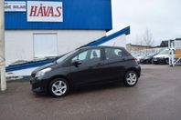 Toyota Yaris 5-dörrar 1.4 D-4D. bak kamera.navi.nybes